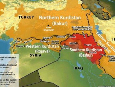 ΕΚΤΑΚΤΟ: Κοσμοϊστορικές εξελίξεις - Στις 25 Σεπτεμβρίου δημιουργείται το κράτος του Κουρδιστάν!